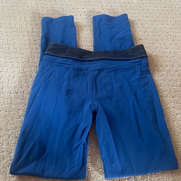 Lululemon Split SetPants Limitless Blue - Picture 12 of 13